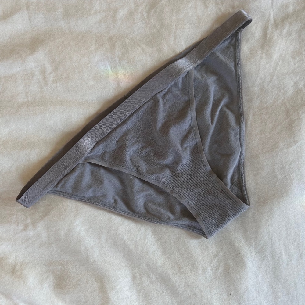 NWOT (bundle of 4) BOODY G-String Bamboo Underwear Size L / Mist Color - Picture 6 of 15